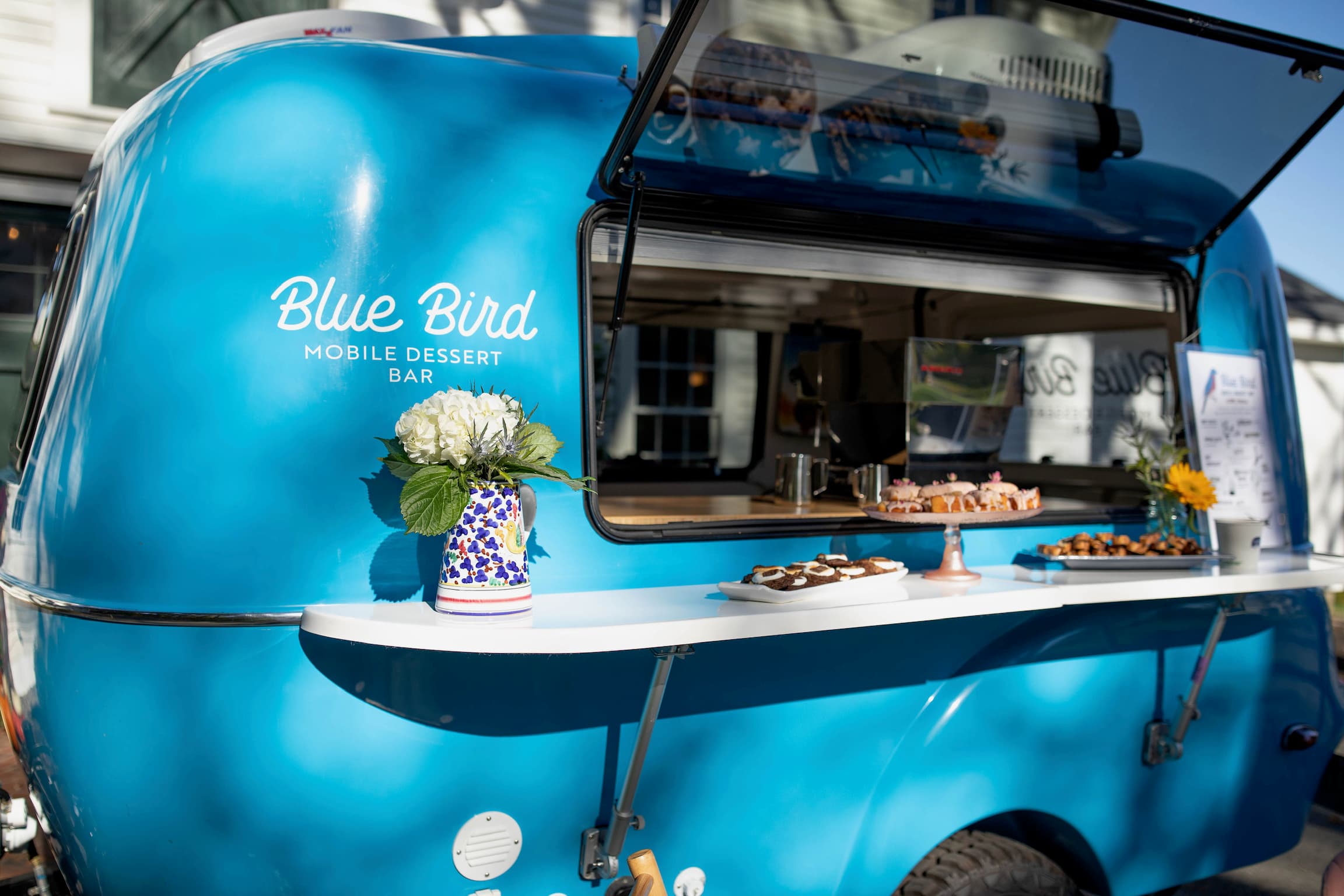 Blue Bird wedding event