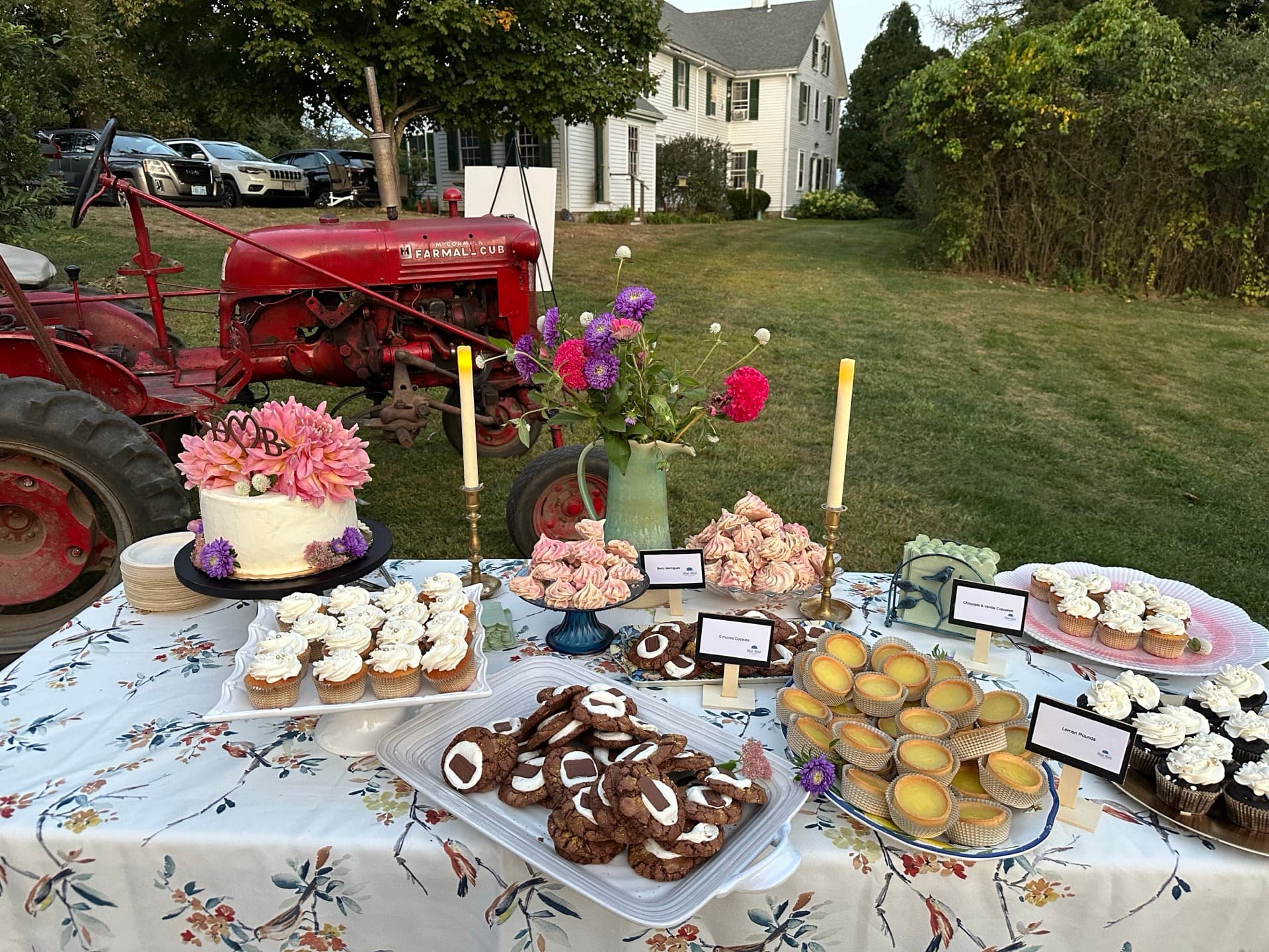 Blue Bird wedding event