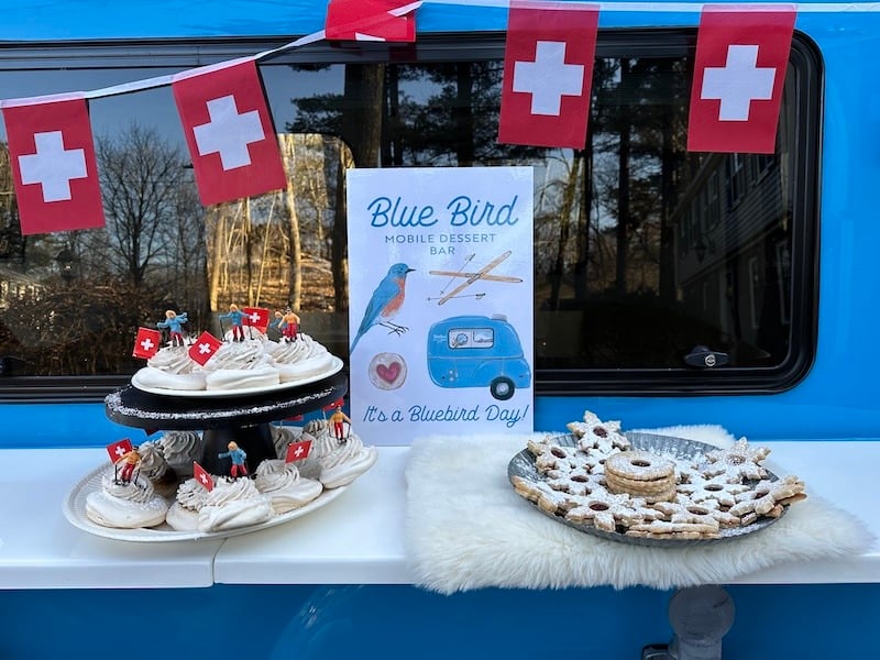 Après ski ambiance at the bar